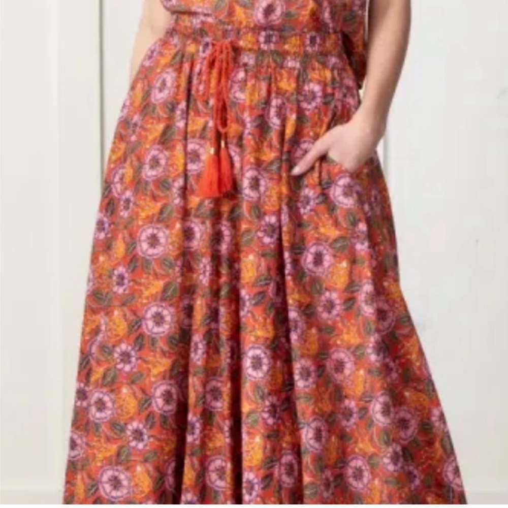 NWT Printfresh Maxi skirt size 2x